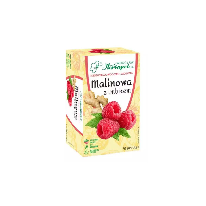 Herbapol HERBATA MALINOWA MALINA + IMBIR odporność