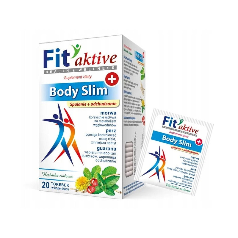 MALWA FIT AKTIVE BODY SLIM spalanie + odchudzanie
