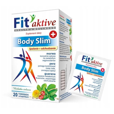 MALWA FIT AKTIVE BODY SLIM spalanie + odchudzanie