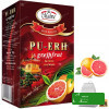 MALWA HERBATA CZERWONA PUerh PU-ERH GRAPEFRUIT grapefruitowa 20saszetek 30G