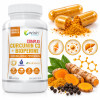 Wish CURCUMIN C3 + BIOPERINE 60kaps