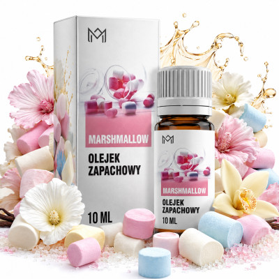 OLEJEK zapachowy MARSHMALLOW PIANKI słodkawy ciekawy oryginalny 10ml