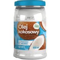 ACS OLEJ KOKOSOWY TŁOCZONY NA ZIMNO 100% naturalny pachnący