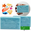 MYDŁO MARSYLSKIE MORSKIE marine 72% kostka 10sztuk 1kg 10x100g La Chatelard
