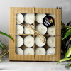 SOJOWE PODGRZEWACZE tealight DYNIOWE BROWNIE 16szt