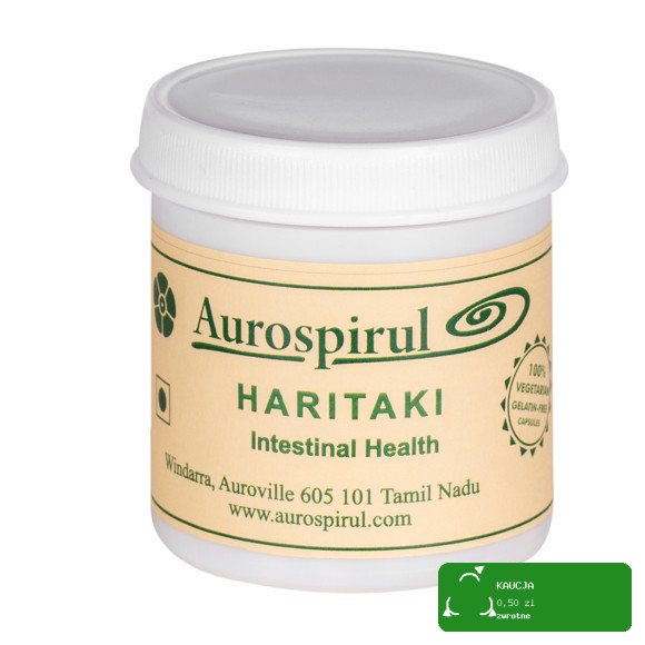 Aurospirul HARITAKI układ trawienny i oddechowy
