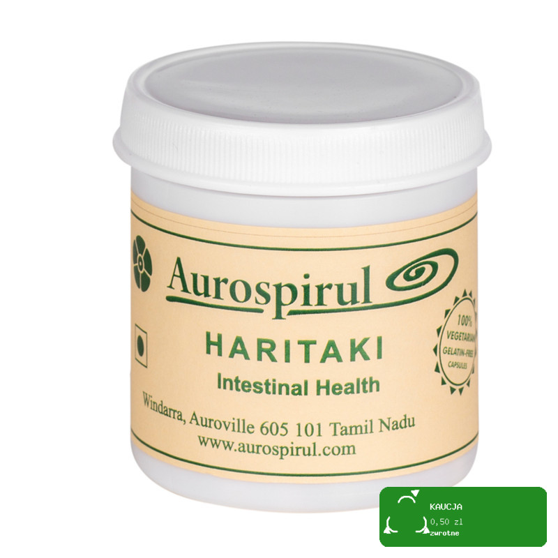 Aurospirul HARITAKI układ trawienny i oddechowy