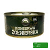 KONSERWA WOJSKOWA ŻOŁNIERSKA 300g 0,3KG MIĘSNA W PUSZCE Ankor
