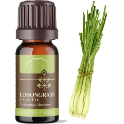 Nanga Olejek eteryczny z trawy cytrynowej LEMONGRASS 10ml