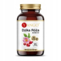 Yango DZIKA RÓŻA Ekstrakt 20:1 70% witaminy C 90kaps 1,5mca