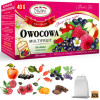 5x Malwa HERBATA OWOCOWA MALINA + MALINA LIPA + MALINA  ŻURAWINA + OWOCOWA