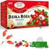 4x Malwa HERBATA OWOCOWA zestaw TRUSKAWKA WIŚNIA DZIKA RÓŻA PORZECZKA 160G