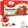 4x Malwa HERBATA OWOCOWA zestaw TRUSKAWKA WIŚNIA DZIKA RÓŻA PORZECZKA 160G