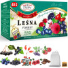Malwa HERBATA zestaw 4szt LEŚNA JAGODA ARONIA CYTRYNA 80 saszetek 160G