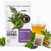 PURELLA SUPERHERBS herbata ODCHUDZANIE Pokrzywa Skrzyp Mniszek JAGODY ACAI