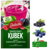 Delecta OWOCOWY KUBEK KISIEL mix smaków 6szt 180g