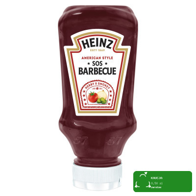 HEINZ SOS BARBECUE BBQ idealny DO GRILLA GRILL 220ml