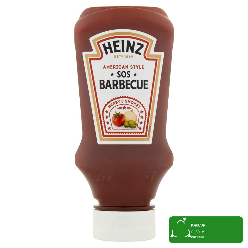 HEINZ SOS BARBECUE BBQ idealny DO GRILLA GRILL 220ml