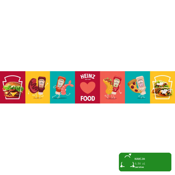 HEINZ SOS BARBECUE BBQ idealny DO GRILLA GRILL 220ml