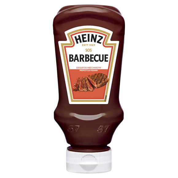 HEINZ SOS BARBECUE BBQ idealny DO GRILLA GRILL 220ml