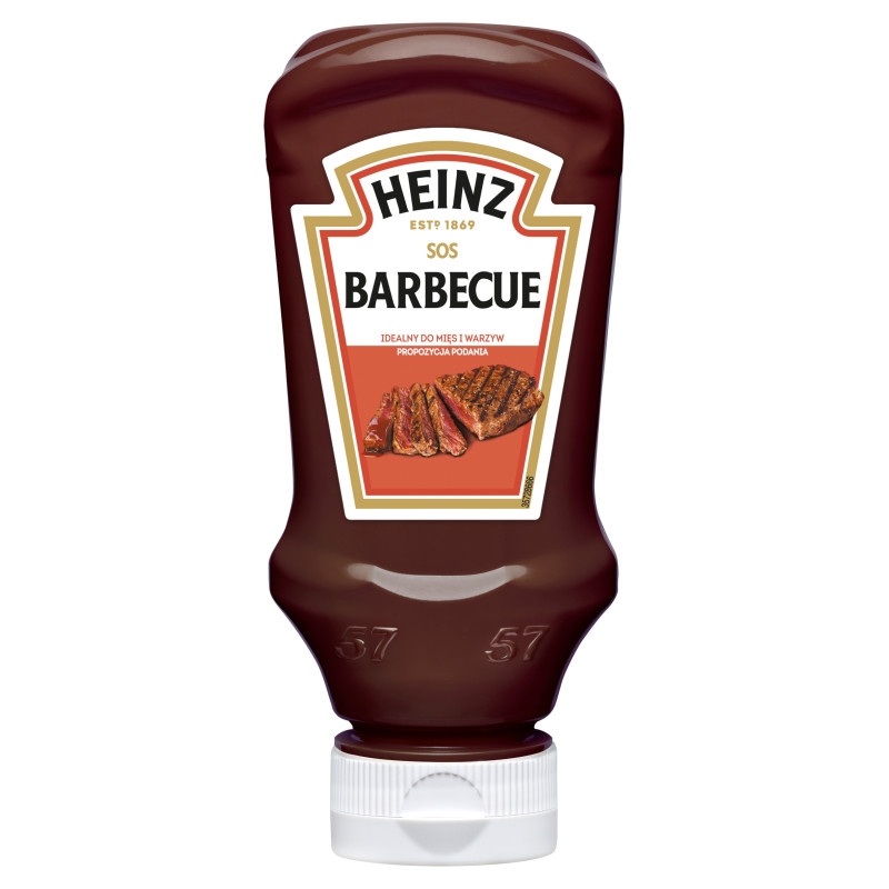 HEINZ SOS BARBECUE BBQ idealny DO GRILLA GRILL 220ml