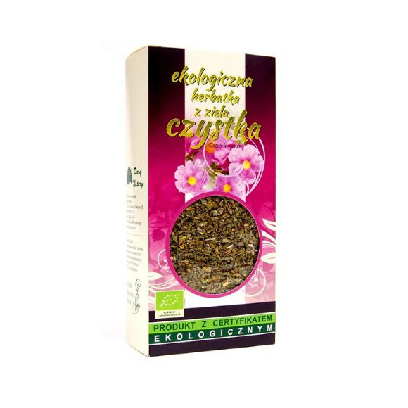 Dary Natury CZYSTEK ZIELE CZYSTKA ekologiczny 50G
