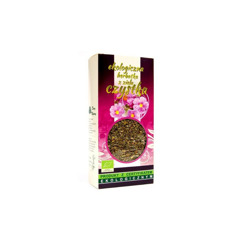 Dary Natury CZYSTEK ZIELE CZYSTKA ekologiczny 50G