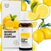 Naturalny OLEJEK ETERYCZNY CYTRYNA CYTRYNOWY 10ML rześki
