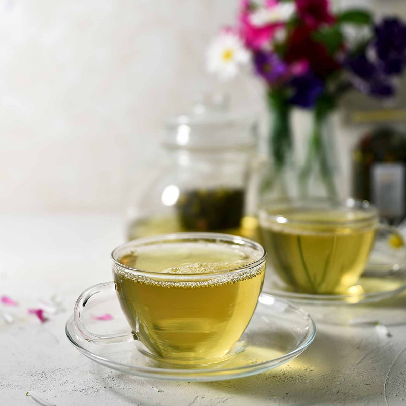 KAMELEON KULINARNY HERBATA zielona aromatyzowana DUCH PORANKA 50G