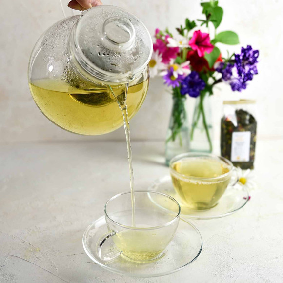 KAMELEON KULINARNY HERBATA zielona aromatyzowana DUCH PORANKA 50G