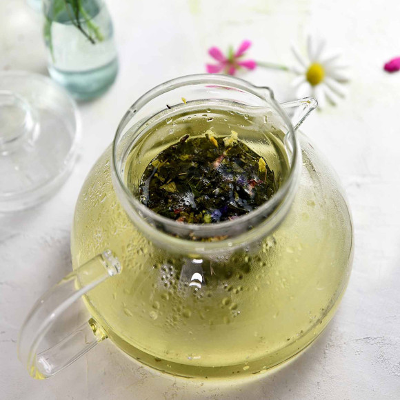 KAMELEON KULINARNY HERBATA zielona aromatyzowana DUCH PORANKA 50G