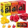 ROLESKI Zestaw 3 OSTRYCH SOSÓW: HABANERO, GHOST PEPPER
