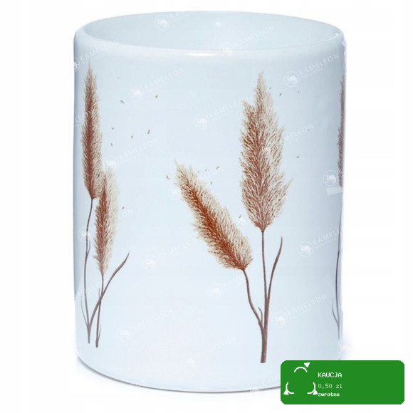 KOMINEK CERAMICZNY na olejki aromaterapia TRAWA