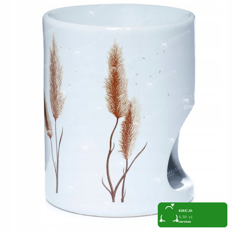 KOMINEK CERAMICZNY na olejki aromaterapia TRAWA