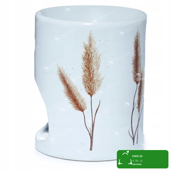 KOMINEK CERAMICZNY na olejki aromaterapia TRAWA
