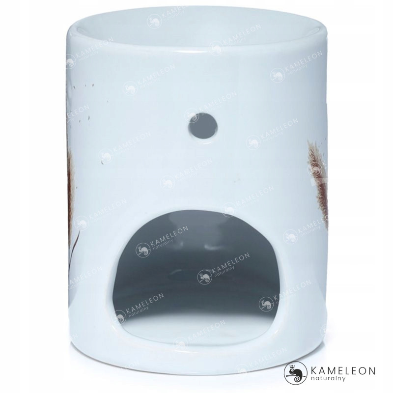 KOMINEK CERAMICZNY na olejki aromaterapia TRAWA