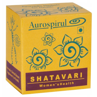 Aurospirul SHATAVARI wsparcie: MENOPAUZA UKŁ. ROZRODCZY HORMONY 100 kaps