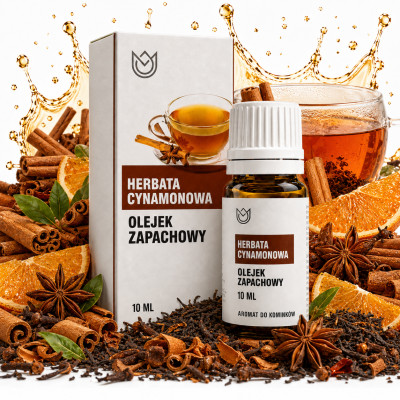 OLEJEK ZAPACHOWY eteryczny HERBATA CYNAMONOWA 12m