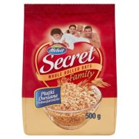 Melvit Secret Family PŁATKI OWSIANE PEŁNOZIARNISTE 500g