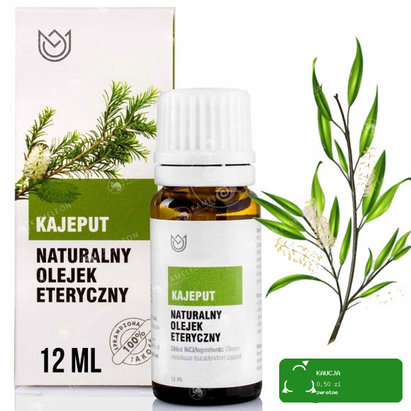 NATURALNE OLEJKI ETERYCZNE na kaszel ZESTAW 3szt.