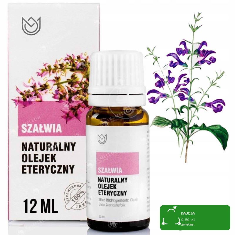 NATURALNE OLEJKI ETERYCZNE na kaszel ZESTAW 3szt.
