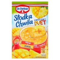 DR.OETKER - KISIEL SŁODKA CHWILA OWOCOWY DUET - MANGO &
