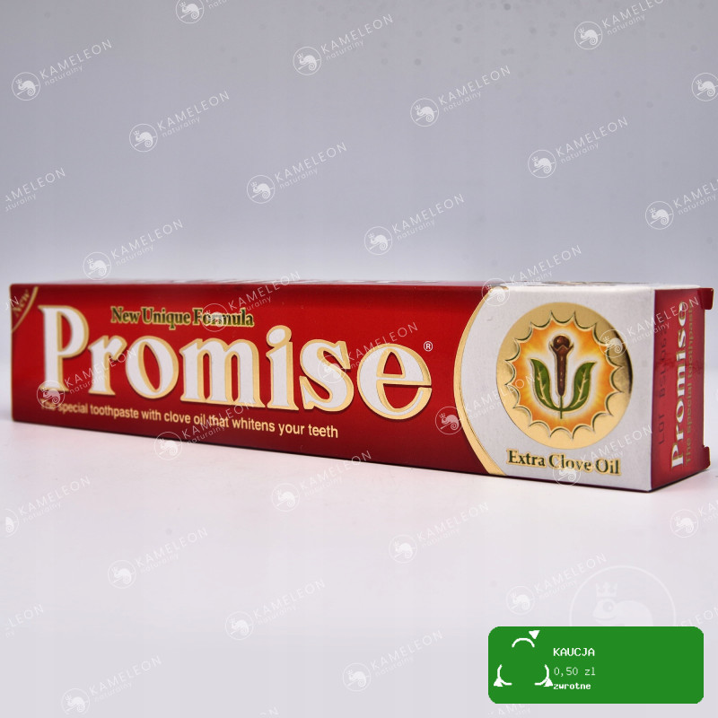 PASTA DO ZĘBÓW PROMISE wybielająca 150g 1 szt.