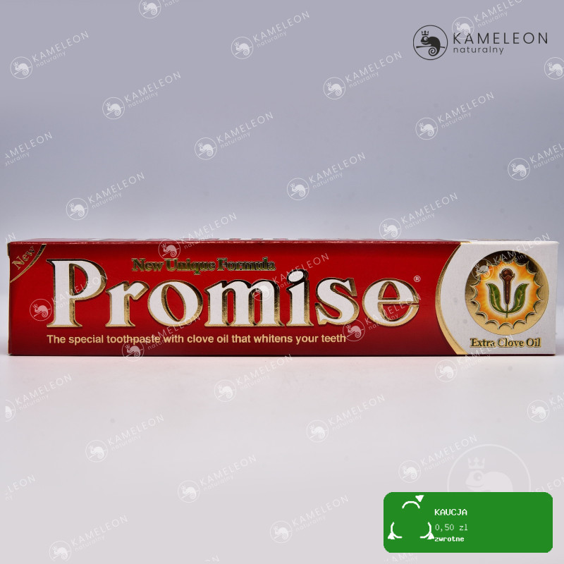 PASTA DO ZĘBÓW PROMISE wybielająca 150g 1 szt.