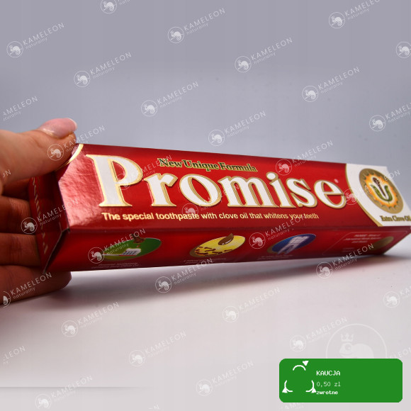 PASTA DO ZĘBÓW PROMISE wybielająca 150g 1 szt.