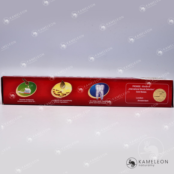 PASTA DO ZĘBÓW PROMISE wybielająca 150g 1 szt.