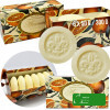 naturalne MYDŁO WŁOSKIE TŁOCZONE POMARAŃCZA 6x50G