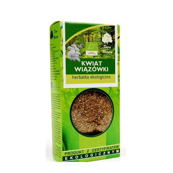 Dary Natury WIĄZÓWKA KWIAT WIĄZÓWKI 25g EKO wsparcie U ODDECHOWY KRWIONOŚNY