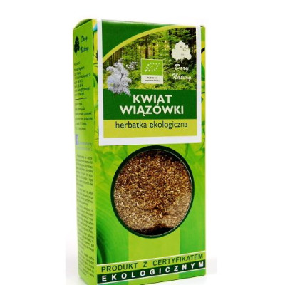 Dary Natury WIĄZÓWKA KWIAT WIĄZÓWKI 25g EKO wsparcie U ODDECHOWY KRWIONOŚNY
