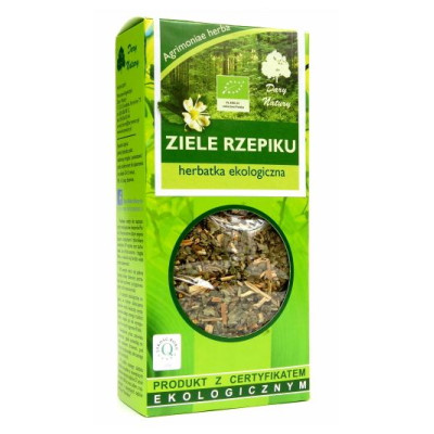 Dary Natury RZEPIK ZIELE RZEPIKU 50G EKO wsparcie Wątroba Drogi żółciowe